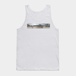 Nottingham City Centre, The Old Market Square Panorama Tank Top